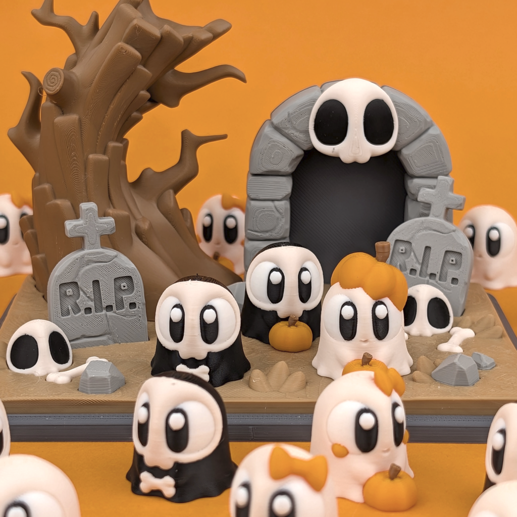 Mini Ghosts Graveyard 1 1024x1024